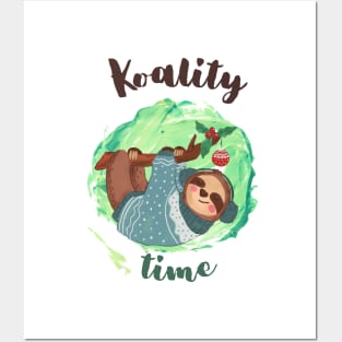 Koala Koality Time Posters and Art